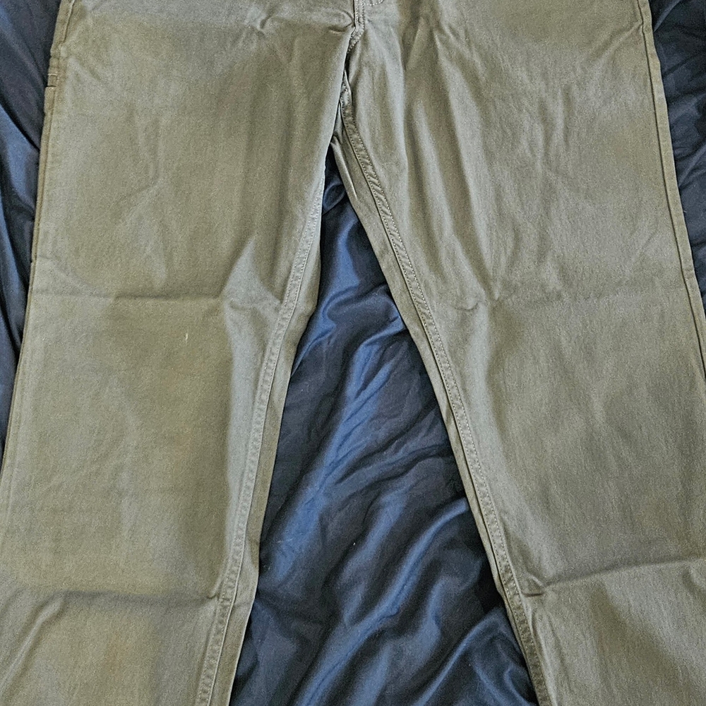 Olive Green Pants